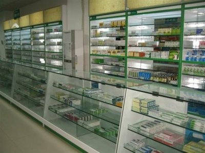 玻璃展柜 (2)