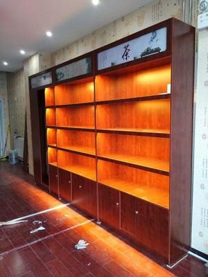 木质展柜 (2)