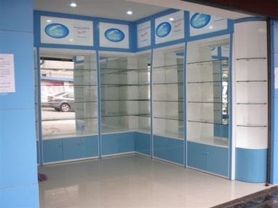 烤漆展柜 (4)