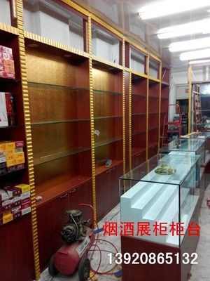 木质展柜 (7)