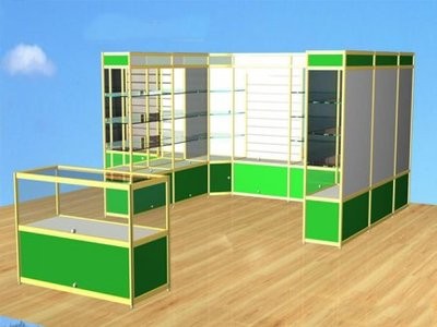 钛合金展柜 (3)