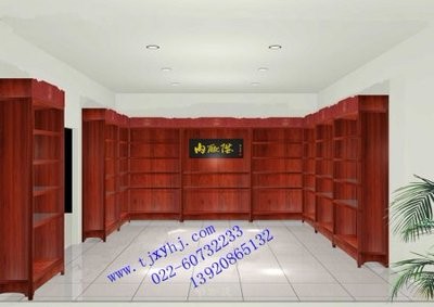 木质展柜 (18)